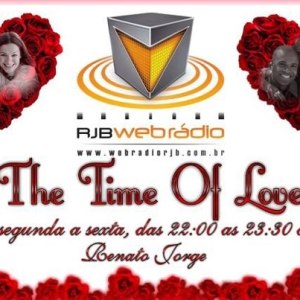 WebRadio RJB - The Time of Love com Renato Jorge