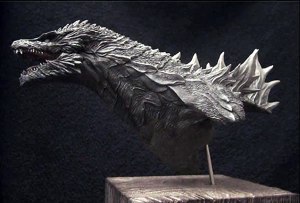 Godzilla - Escultura Conceitual
