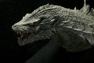 Godzilla - Escultura Conceitual.