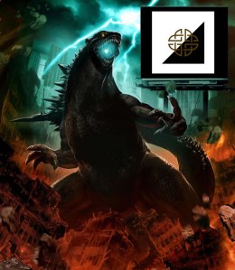 Godzilla - Teaser Poster