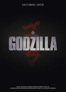 Godzilla - Teaser poster oficial.