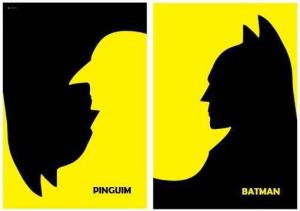 Batman ou Pinguim?