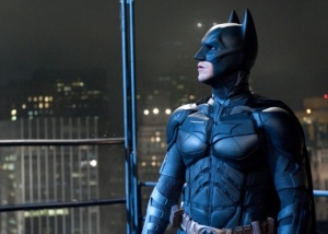 Christian Bale como Batman - Batman: O Cavaleiro das Trevas Ressurge (2012)