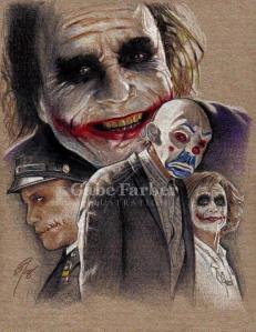 Heath Ledger será eternamente lembrado por seu papel de Joker (Coringa).
