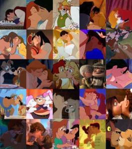 Beijos Disney