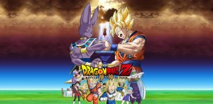 Cartaz do filme Dragon Ball Z: Batlle of Gods