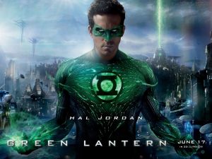 Ryan Reynolds como Lanterna Verde - Lanterna Verde (2011)