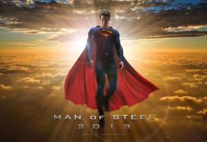 Henry Cavill como Superman - Superman: O Homem de Aço.