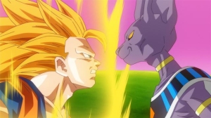 Goku (SSJ3) vs. Bills
