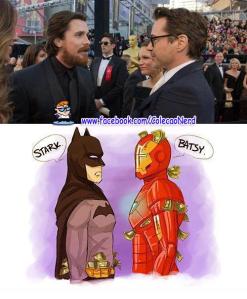 Batman e Homem de Ferro