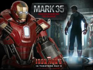 Mark XXXV Disaster Rescue Suit Red Snapper (Homem de Ferro 3)