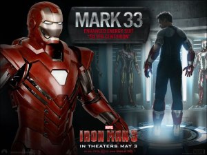 Mark XXXIII - Silver Centurion (Homem de Ferro 3 - 2013)