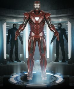 Mark XXXIII Silver Centurion (Homem de Ferro 3 - 2013)
