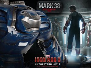 Mark XXXVIII HEAVY LIFTING SUIT - IGOR (Homem de Ferro 3 - 2013)