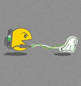 Pac-Man: O mais novo integrante dos "Caça-Fantasmas".