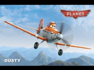 Dusty - Aviões (Disney - 2013)