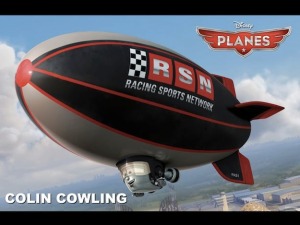 Colin Cowling - Aviões (Disney - 2013)