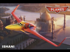 Ishani - Aviões (Disney - 2013)