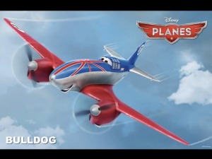 Bulldog - Aviões (Disney - 2013)