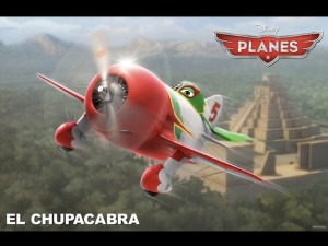 El Chupacabra - Aviões (Disney - 2013)