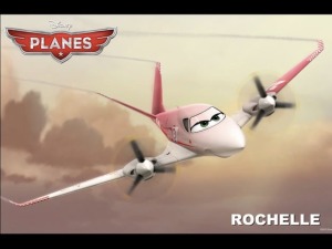 Rochelle - Aviões (Disney - 2013)