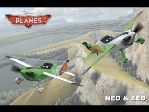 Ned & Zed - Aviões (Disney - 2013)