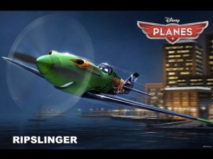 Ripslinger - Aviões (Disney - 2013)