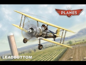 Leadbottom - Aviões (Disney - 2013)