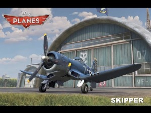 Skipper - Aviões (Disney - 2013)