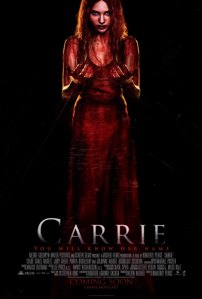 Pôster oficial de Carrie, A Estranha