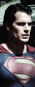 Henry Cavill é o filho de Krypton: Superman.