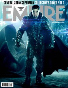 Capa da revista Empire - Michael Shannon será o vilão General Zod