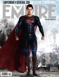 Capa da revista Empire - Henry Cavill será Superman