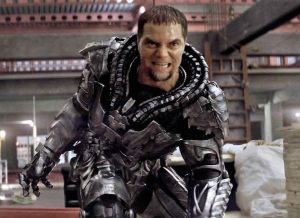 Michael Shannon é General Zod o vilão que irá encarar Superman.