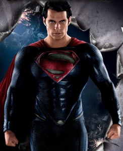 Henry Cavill é Superman em O HOMEM DE AÇO