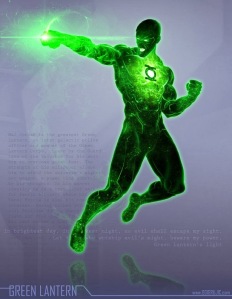 Lanterna Verde - DC Comics